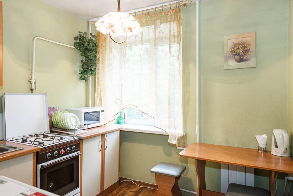 Apartment On Sobornyi Avenue 143 Near Intourist Hotel Zaporizhia Екстериор снимка